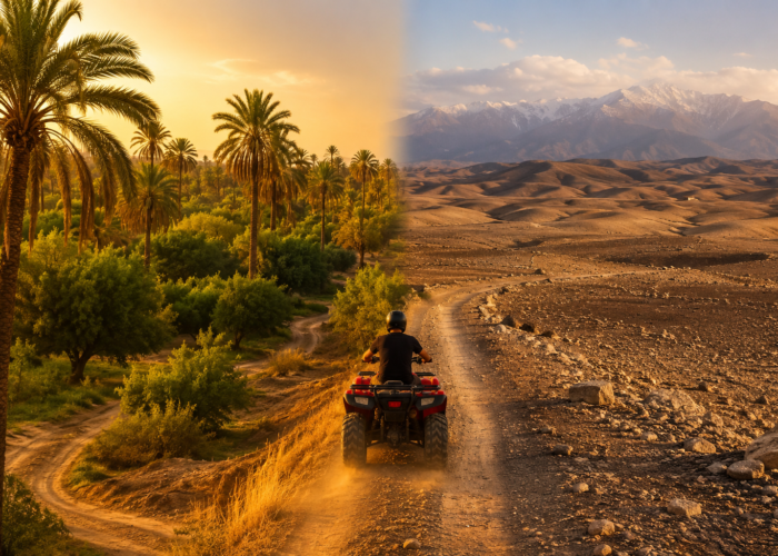 Quad Marrakech