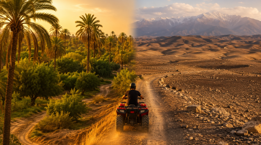 Quad Marrakech