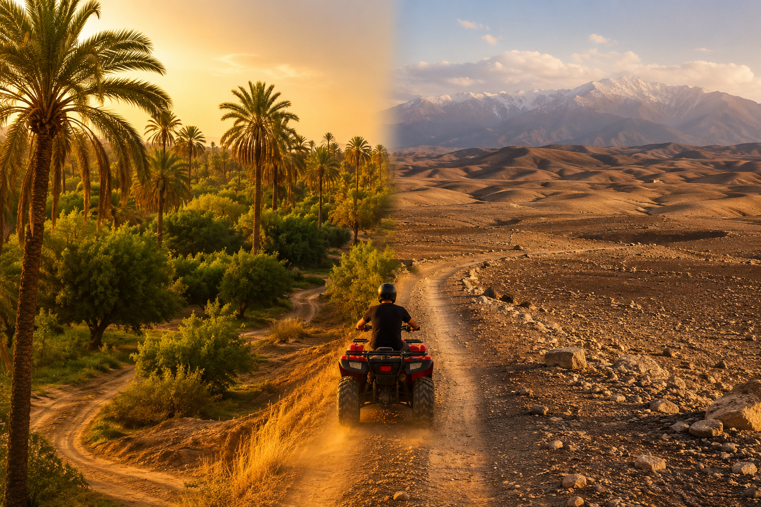 Quad Marrakech