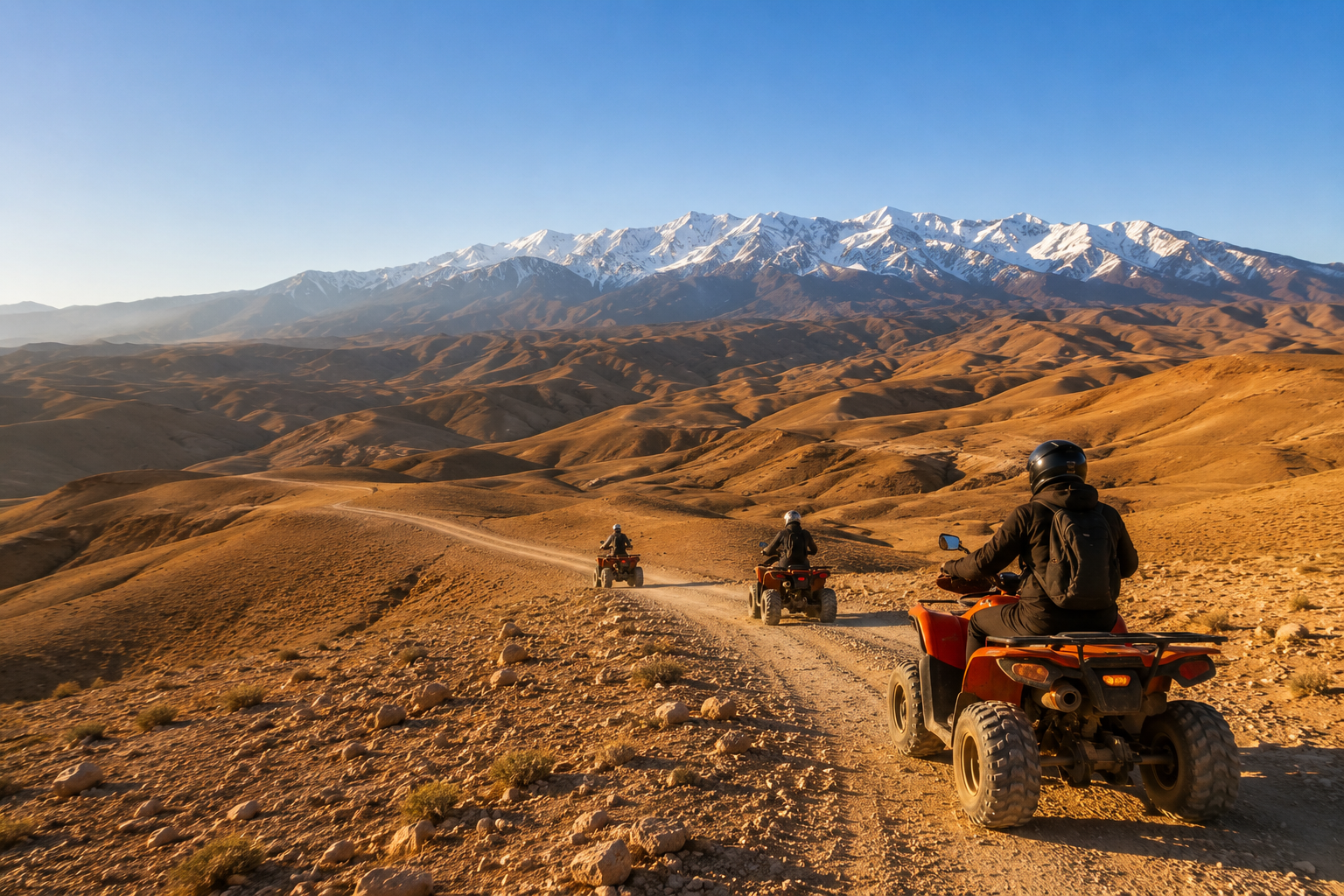 Marrakech agafay et atlas
