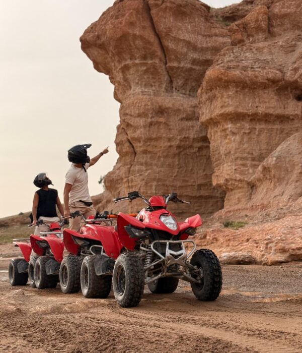 Quad Agafay