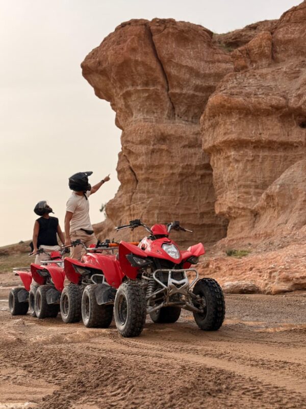 Quad Agafay