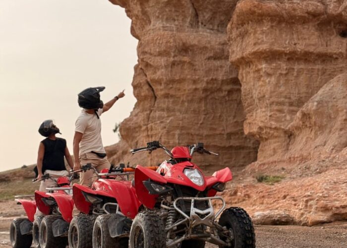 Quad Agafay