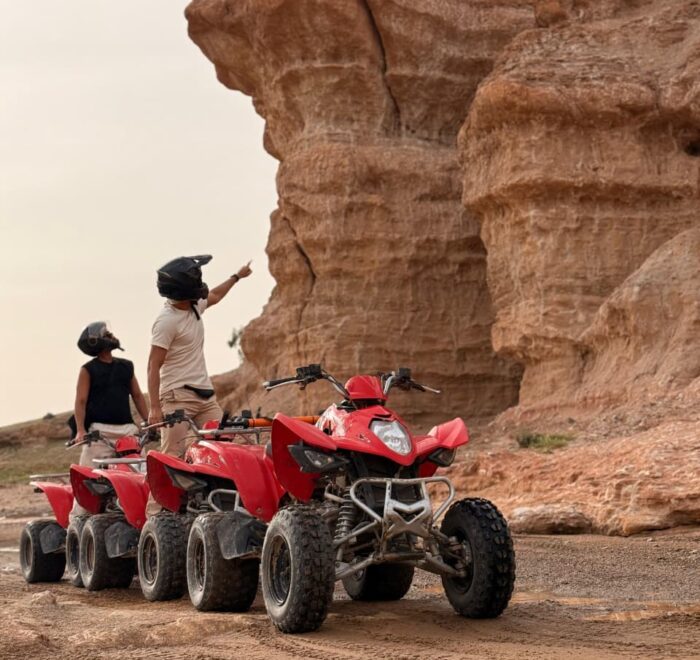 Quad Agafay