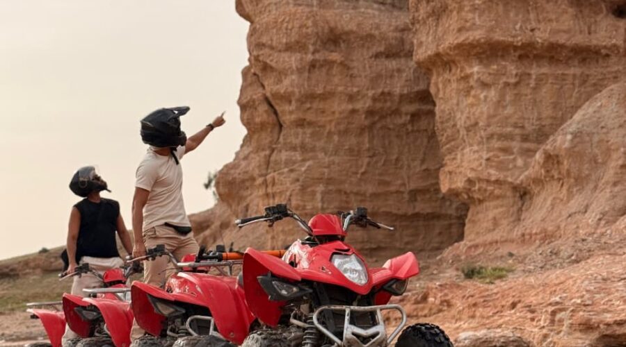 Quad Agafay