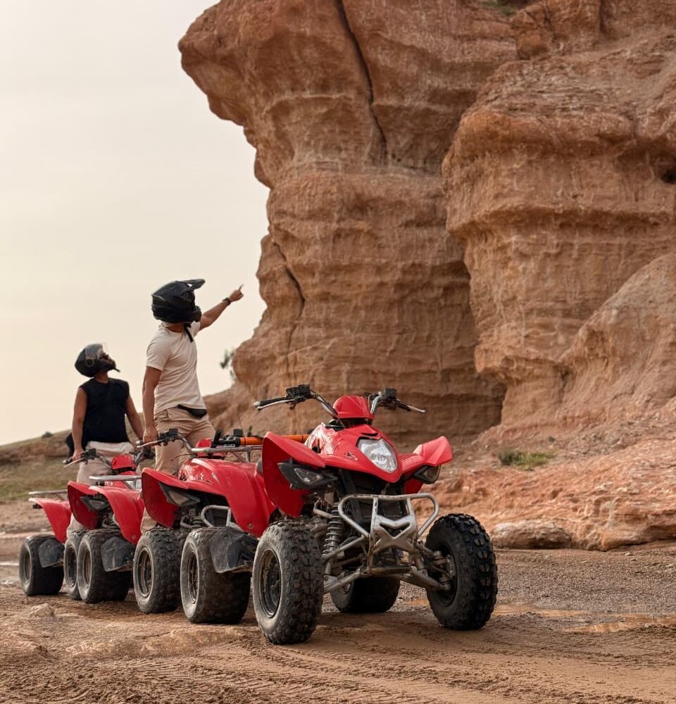 Quad Agafay