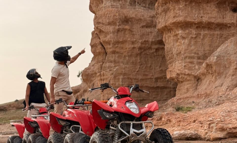 Quad Agafay