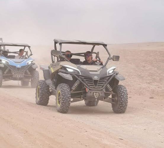 Raid Buggy Atlas 5 Jours