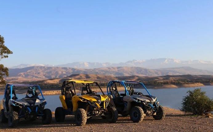 Raid Buggy Atlas Agafay 3 Jours