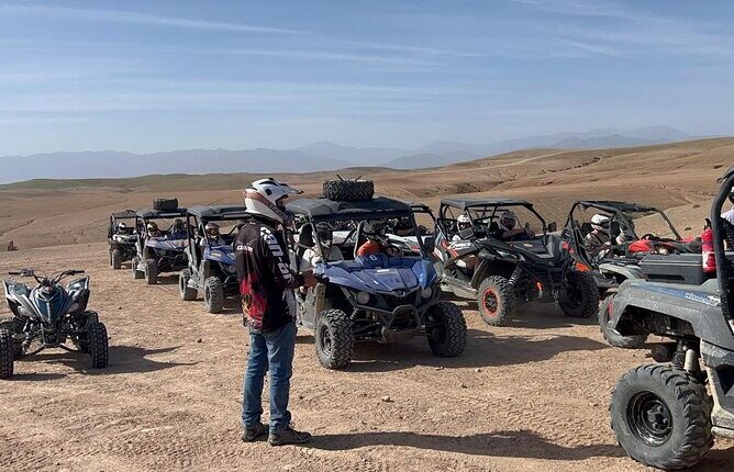 Buggy Atlas Agafay journée