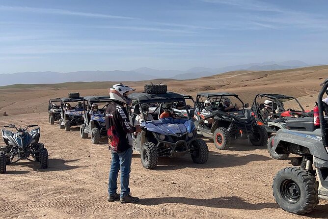 Buggy Atlas Agafay journée