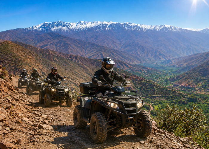 Raid Quad Atlas 4 Jours Marrakech