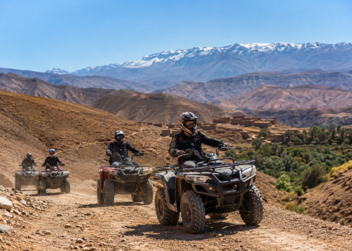 Raid Quad 3 Jours Marrakech