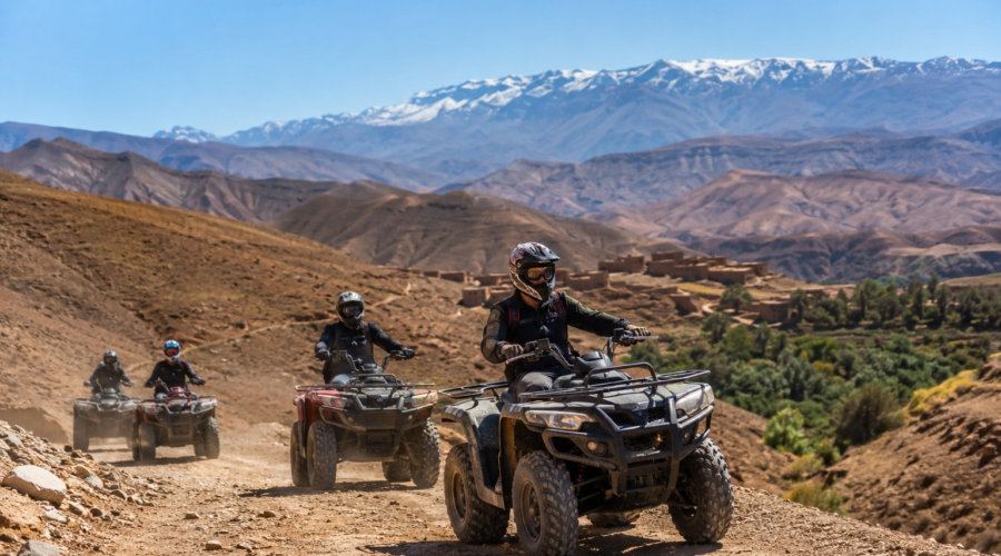 Raid Quad 3 Jours Marrakech