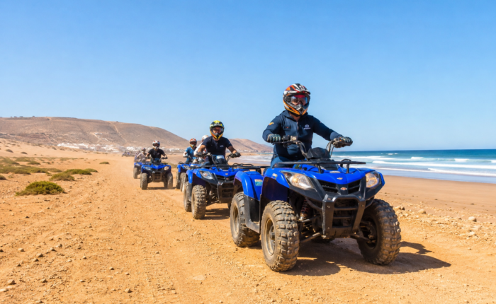 Quad Agadir Journée