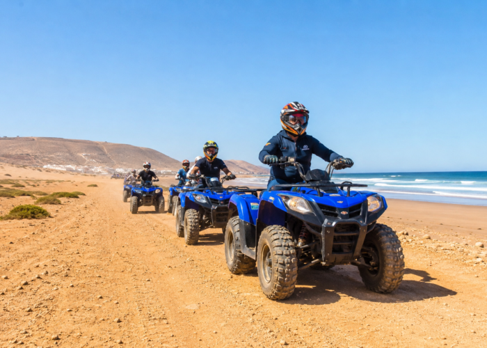 Quad Agadir Journée