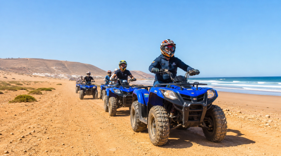Quad Agadir Journée