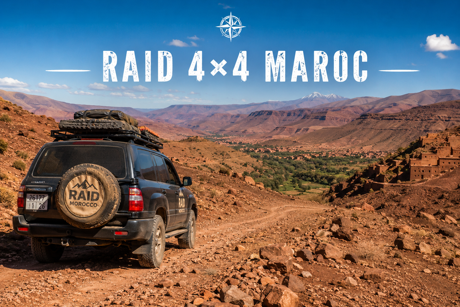 Raid 4x4 au Maroc