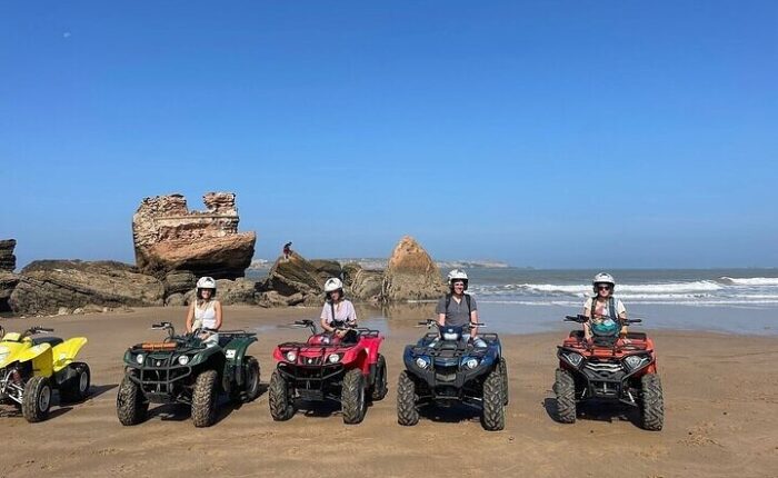 Raid quad Agadir 4 jours
