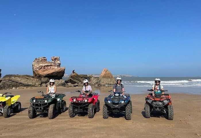 Raid quad Agadir 4 jours