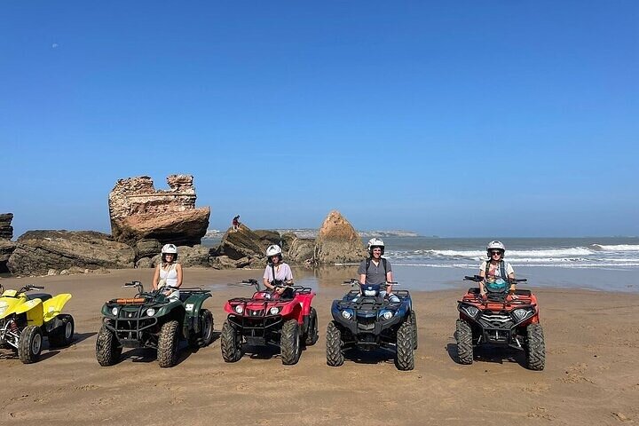 Raid quad Agadir 4 jours