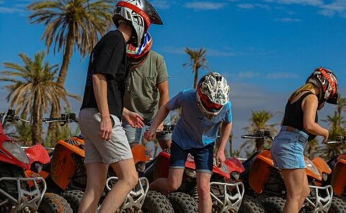 Raid Quad Ouarzazate 2 Jours