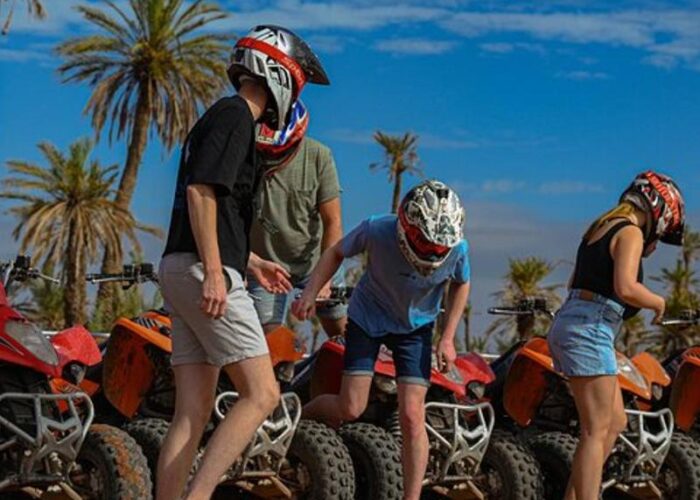 Raid Quad Ouarzazate 2 Jours