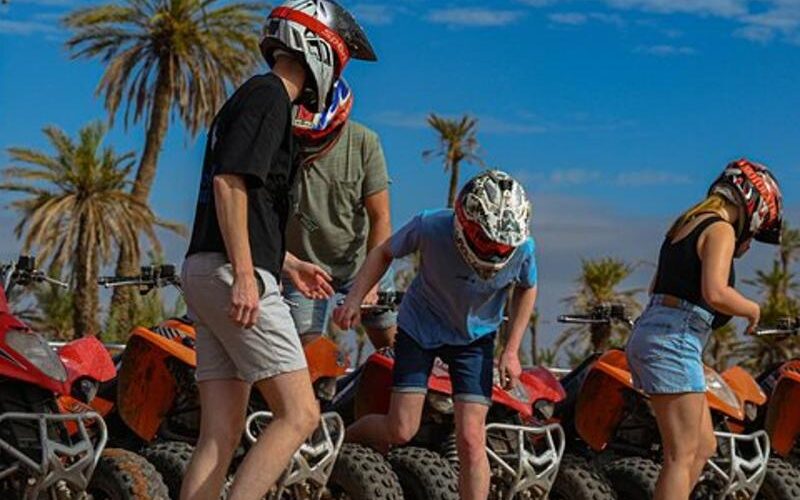 Raid Quad Ouarzazate 2 Jours