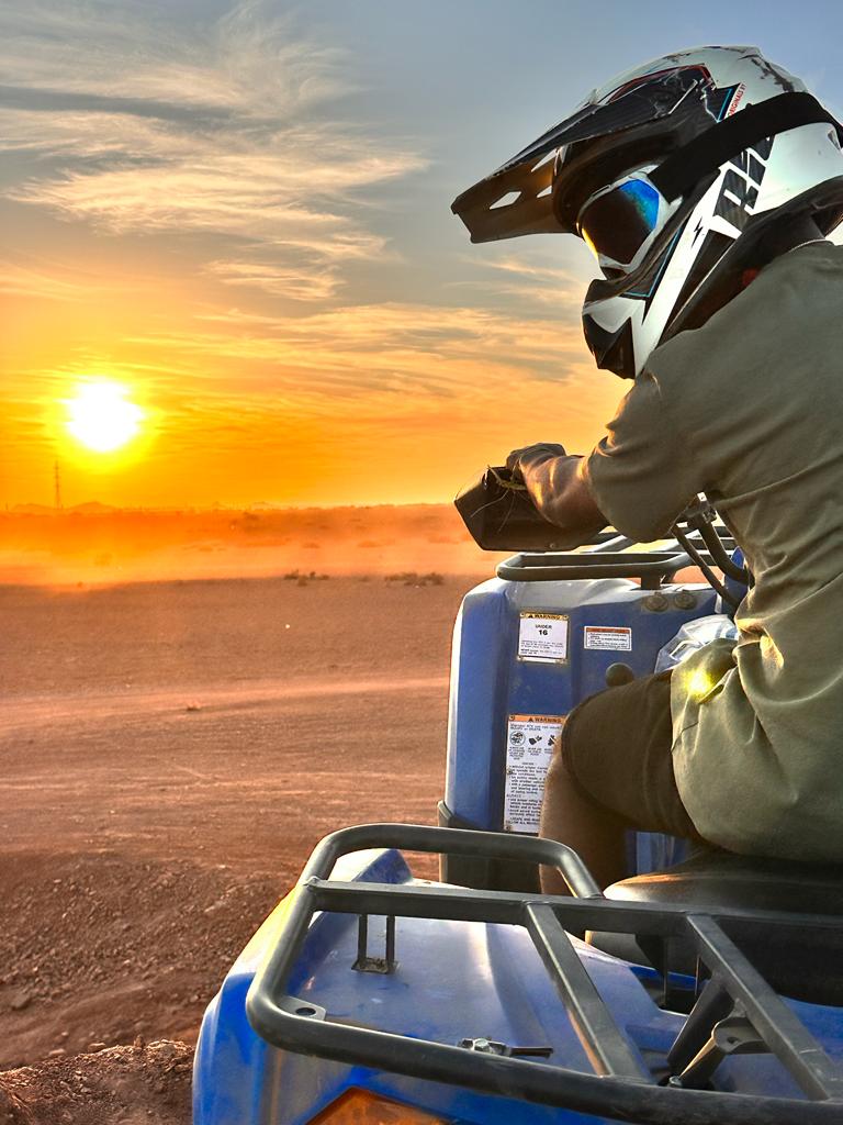 Excursion en quad dans la palmeraie Marrakech