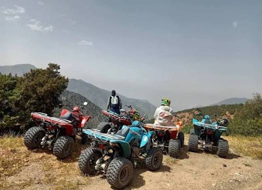 Raid quad Atlas 2 jours Marrakech