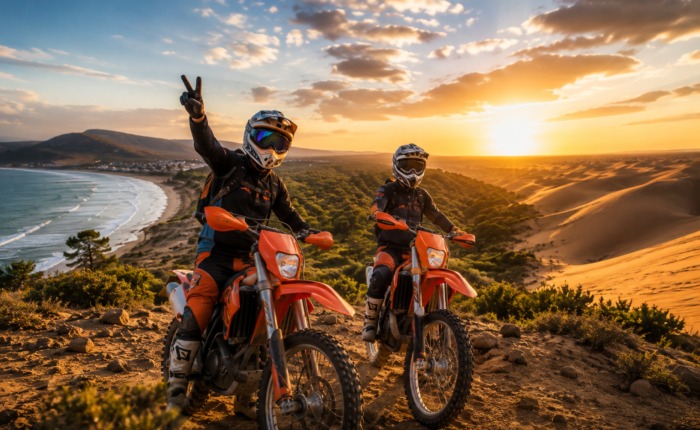 Excursion moto Agadir