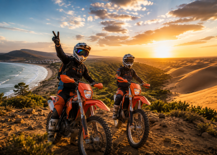 Excursion moto Agadir
