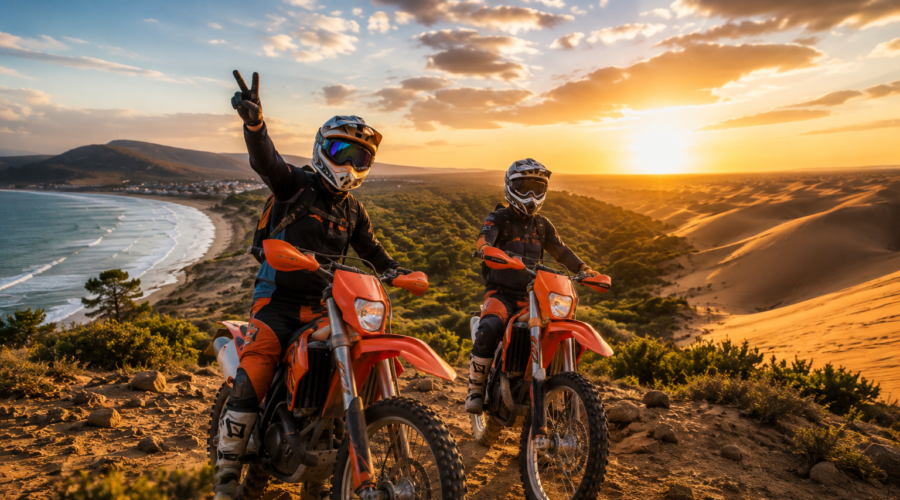 Excursion moto Agadir