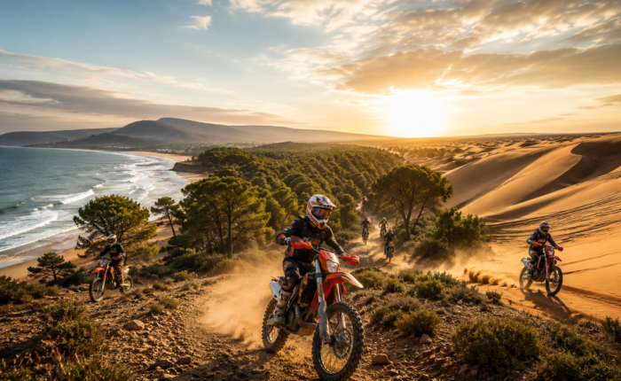 Journée complète moto Agadir