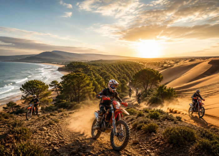 Journée complète moto Agadir