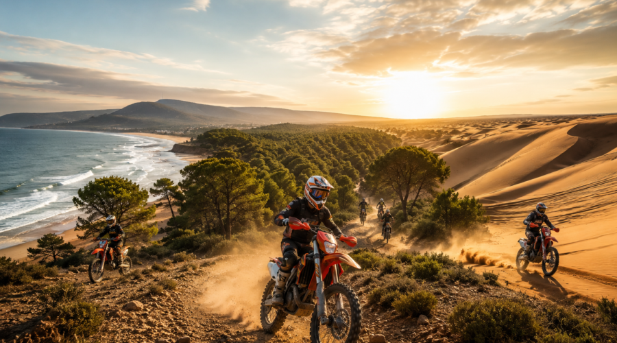 Journée complète moto Agadir