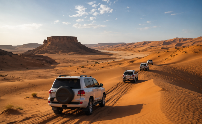 Raid 4x4 Desert Maroc