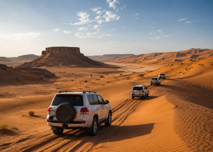Raid 4x4 Desert Maroc