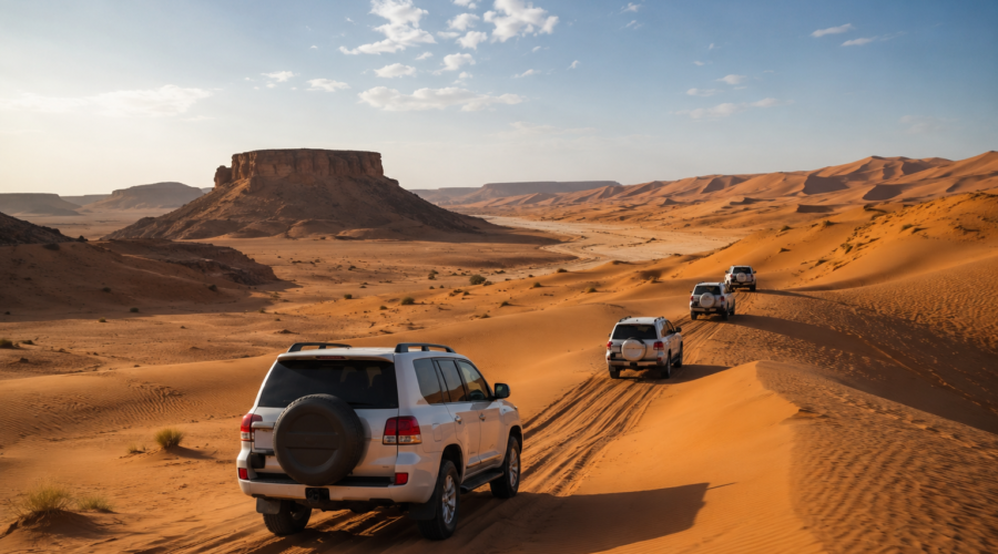 Raid 4x4 Desert Maroc
