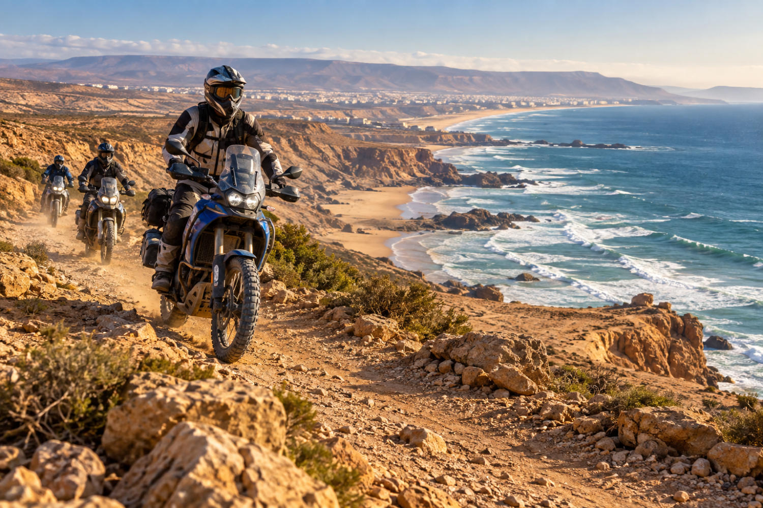 Raid Moto Agadir