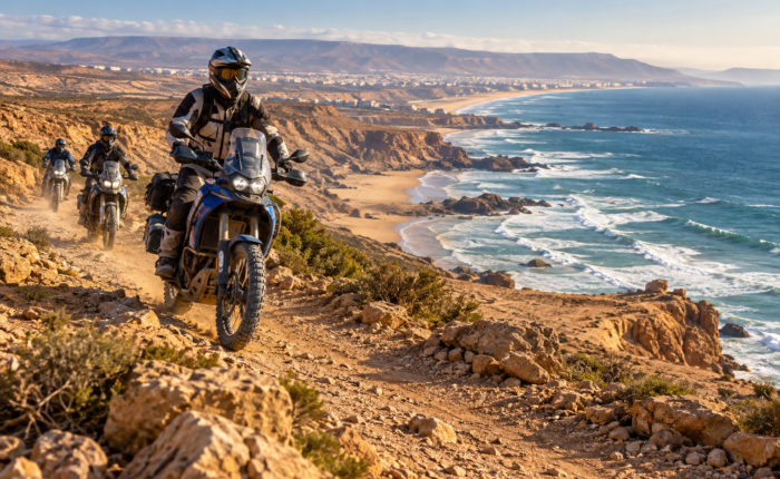 Raid Moto Agadir
