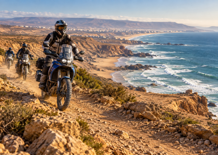 Raid Moto Agadir