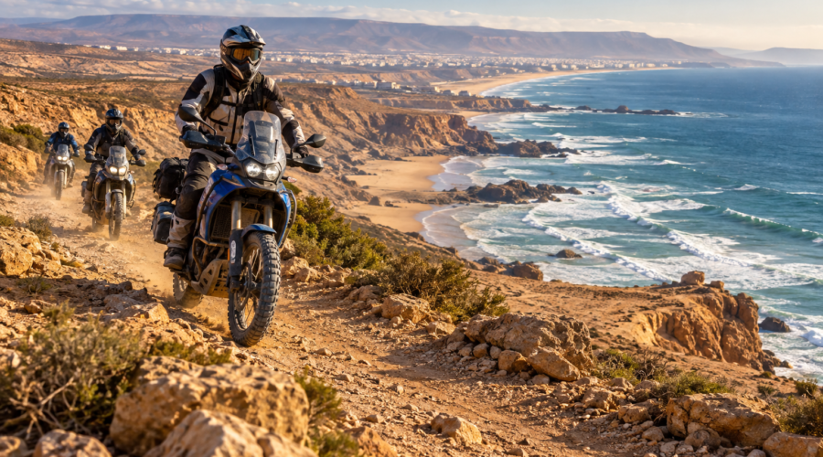 Raid Moto Agadir