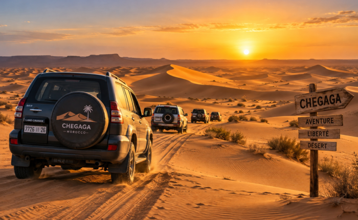 Circuit 4x4 désert Marrakech en self driving