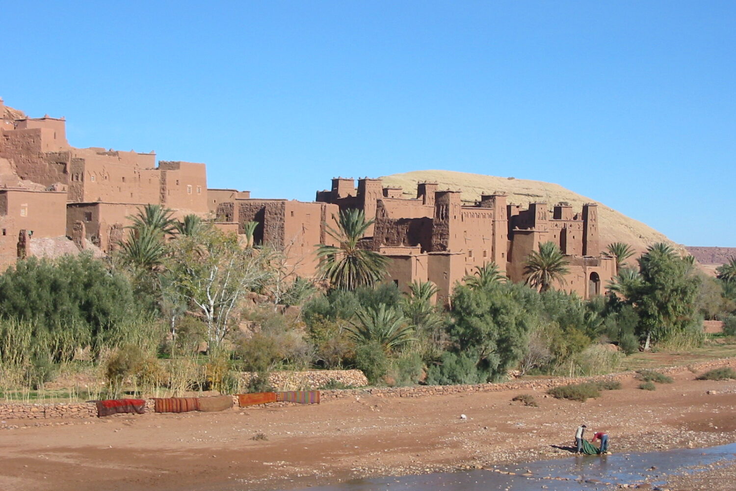 Ksar d’Aït Ben Haddou près de Ouarzazate Ksar d'Aït Ben Haddou près de Ouarzazate