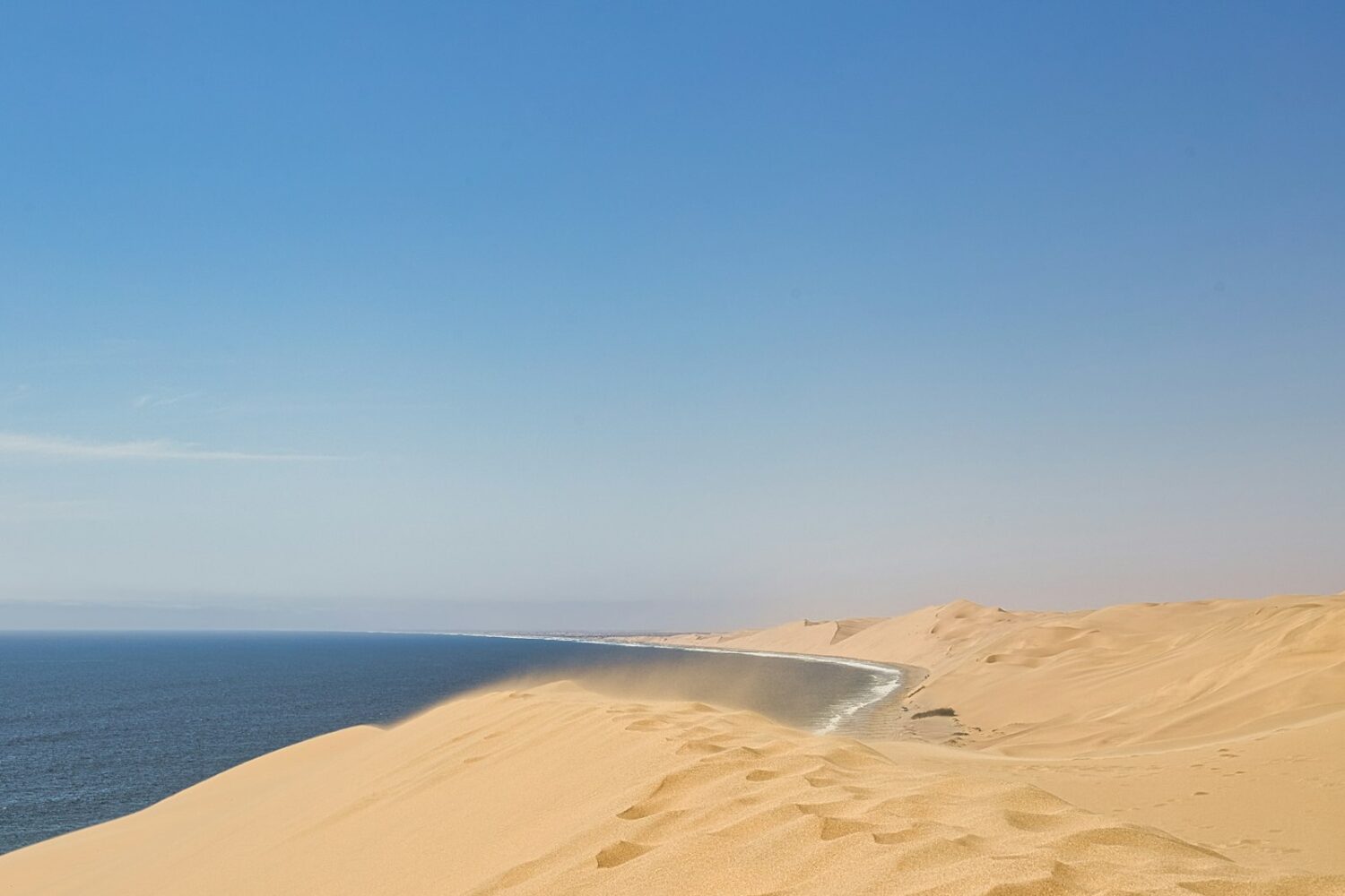 Lagune et désert de Dakhla Lagune et désert de Dakhla