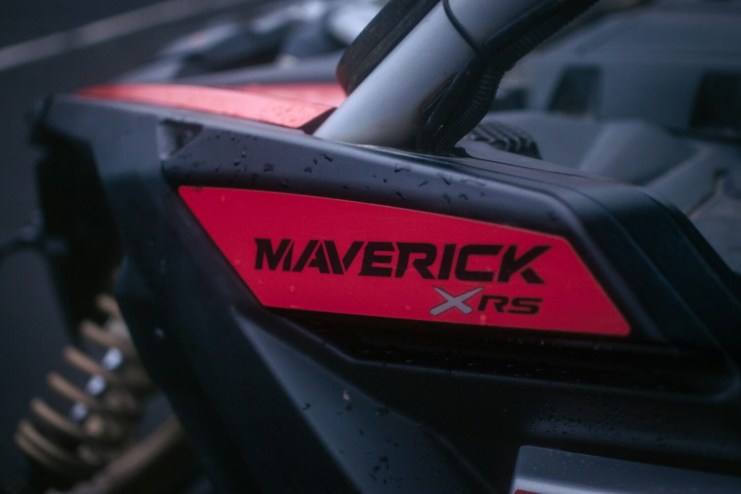 Détail d’un buggy Can-Am Maverick Détail d'un buggy Can-Am Maverick