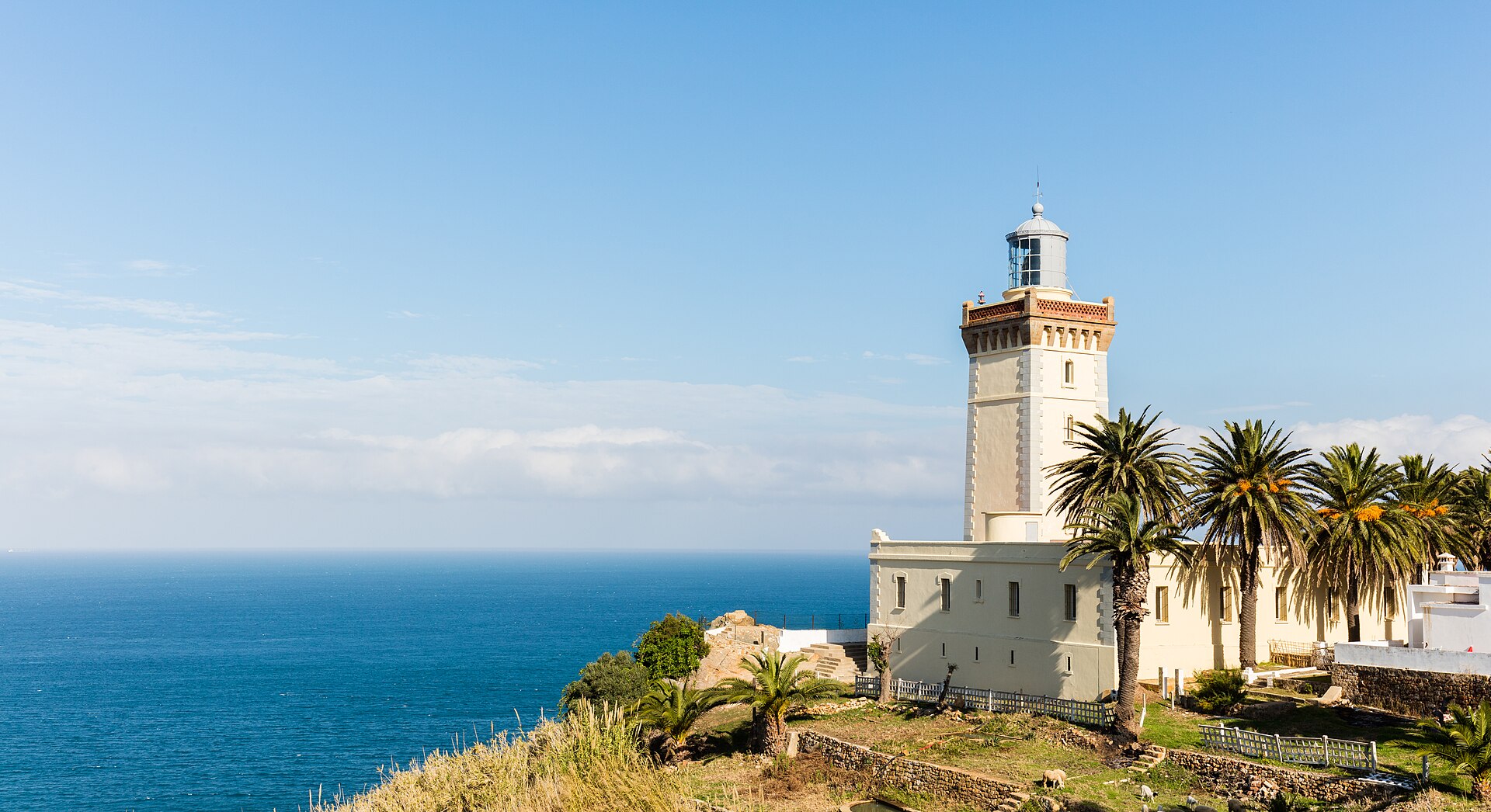 Phare du Cap Spartel près de Tanger