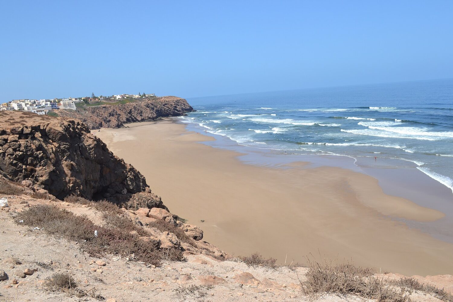 Côte atlantique près de Mirleft Côte atlantique près de Mirleft