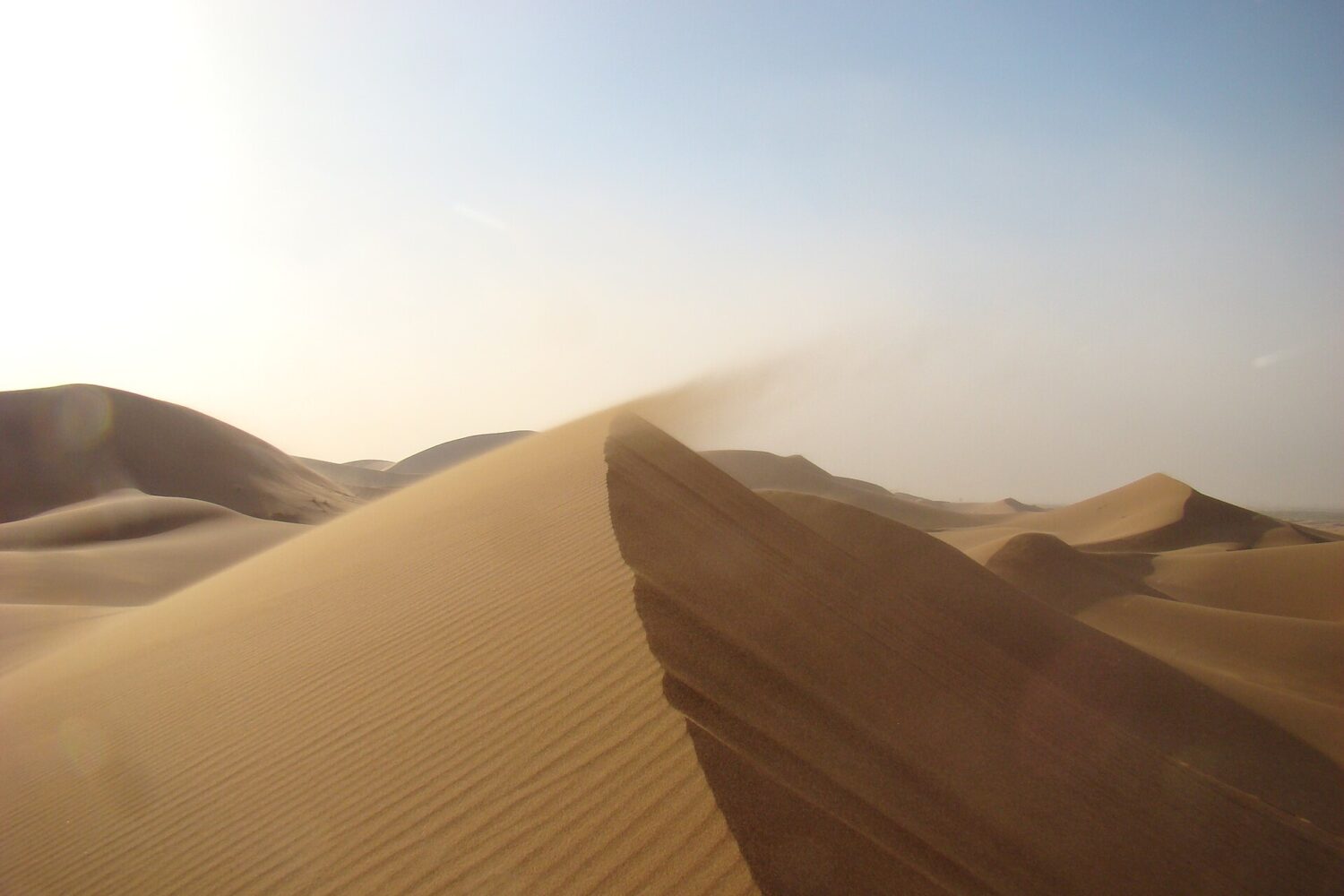 Dunes de l'Erg Chigaga